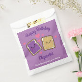 Sachets En Papier Beurre d'arachide et Jelly fête d'anniversaire PBJ (Scellé)