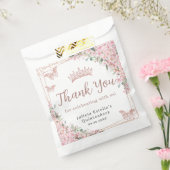 Sachets En Papier Beurre d'or Rose de fleurs de cerisiers Quinceaner (Scellé)