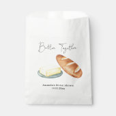 Sachets En Papier Beurre ensemble Fête des mariées (Devant)