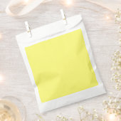 Sachets En Papier Beurre jaune (Coupé)