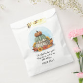 Sachets En Papier Bible Rustique Blessé Automne Tournesol Citrouille (Scellé)