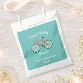 Sachets En Papier Bicyclette mignonne Enfants Vélo Anniversaire Fête (Coupé)