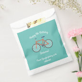 Sachets En Papier Bicyclette mignonne Enfants Vélo Anniversaire Fête (Scellé)