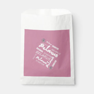 Sachets En Papier Biélorussie Fleur nationale de maïs