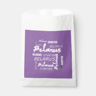 Sachets En Papier Biélorussie Fleur nationale de maïs