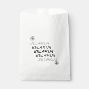 Sachets En Papier Biélorussie Fleur nationale de maïs
