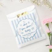 Sachets En Papier Bientôt à la mer Bébé Shower Côtier (Scellé)