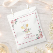 Sachets En Papier BIENTÔT EMportée LANCER DE BOUQUET (Coupé)