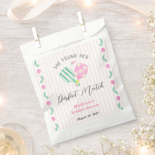 Sachets En Papier Bienvenue au Réception de Mariage Perfect Match Pi