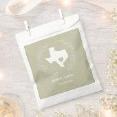 Sachets En Papier Bienvenue dans les faveurs du Texas party (Coupé)