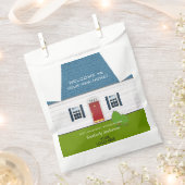 Sachets En Papier Bienvenue Nouvelle Maison Logo Client Maison Cadea (Coupé)