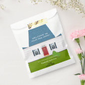 Sachets En Papier Bienvenue Nouvelle Maison Logo Client Maison Cadea (Scellé)