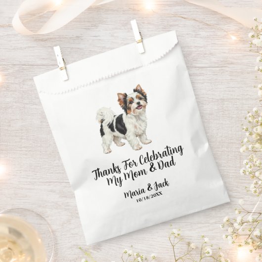 Sachets En Papier Biewer Terrier (Coupé)