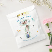 Sachets En Papier Big 7th Photo Collage Anniversaire sous la mer (Scellé)