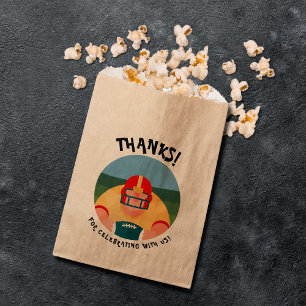 Sachets En Papier Big Football Player Super Sports Ventilateur PERSO