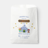 Sachets En Papier Big Top Come One Come All 1Birthday Circus (Devant)