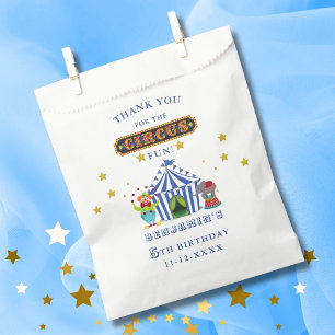 Sachets En Papier Big Top Come One Come All Birday Circus
