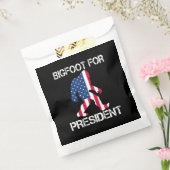Sachets En Papier Bigfoot pour le président Funny Bigfoot (Scellé)