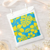 SACHETS EN PAPIER BIKINI ROSE (BLEU/JAUNE) (Coupé)