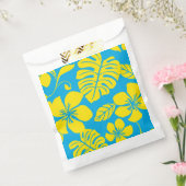 SACHETS EN PAPIER BIKINI ROSE (BLEU/JAUNE) (Scellé)