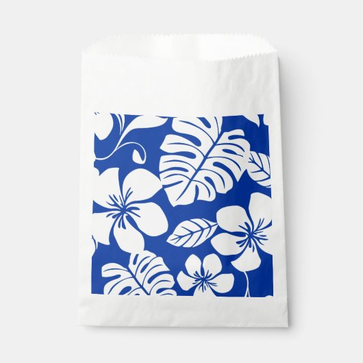 SACHETS EN PAPIER BIKINI ROSE (BLEU ROYAL) (Devant)