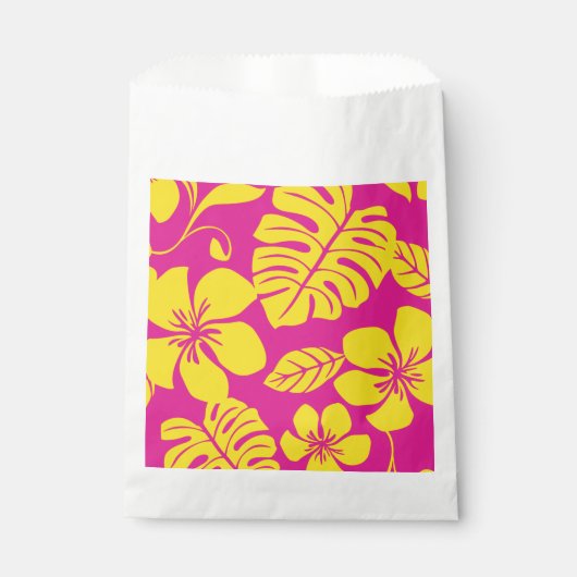 SACHETS EN PAPIER BIKINI ROSE (ROSE/JAUNE) (Devant)