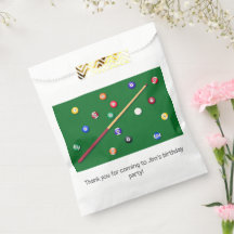 Billard Anniversaire Cue de la fête