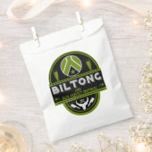 Sachets En Papier Biltong Et Bière (Coupé)