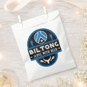 Sachets En Papier Biltong Et Bière (Coupé)