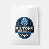 Sachets En Papier Biltong Et Bière (Devant)