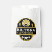Sachets En Papier Biltong Et Bière (Devant)