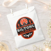 Sachets En Papier Biltong Et Bière (Coupé)