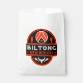 Sachets En Papier Biltong Et Bière (Devant)