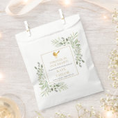 Sachets En Papier Bird Seed Packet Greenery Funeral Memorial (Coupé)