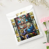 Sachets En Papier Birth of Jesus Stained Glass Window (Scellé)