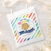 Sachets En Papier biscuit cadeau cadeau été vacances (Coupé)