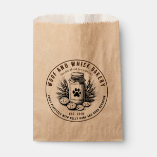 Sachets En Papier Biscuit pour chien de la boulangerie artisanale ru