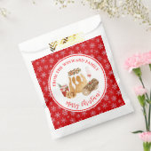 Sachets En Papier Biscuits de fêtes Pudding de Noël (Scellé)