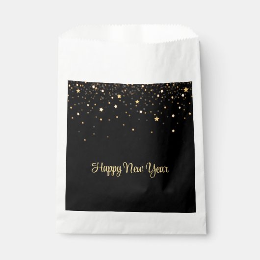 Sachets En Papier Bites & Bubbly New Years Eve Party (Devant)