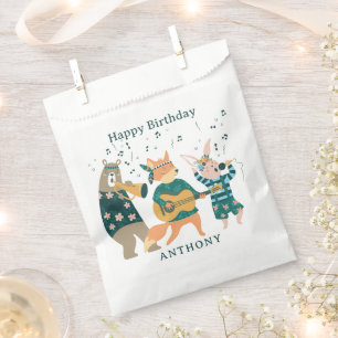 Sachets En Papier Bizarre Animaux