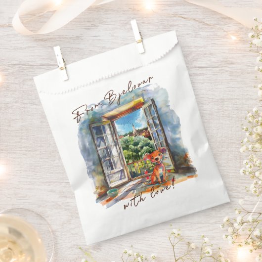 Sachets En Papier Bjelovar (Coupé)