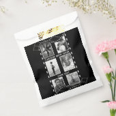 Sachets En Papier Black and White Film Reel Custom Photo (Scellé)