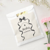 Sachets En Papier Black Bow Birthday Any Age (Scellé)