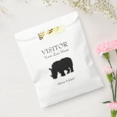 Sachets En Papier Black Rhino, événement (Scellé)