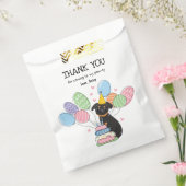 Sachets En Papier Black Tan Brussels Griffon fête d'anniversaire (Scellé)