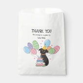 Sachets En Papier Black Tan Brussels Griffon fête d'anniversaire (Devant)