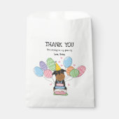 Sachets En Papier Black Tan Brussels Griffon fête d'anniversaire (Devant)