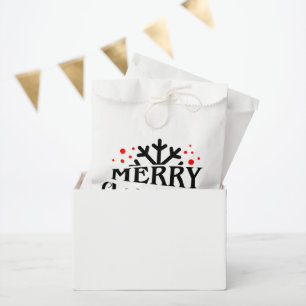 Sachets en papier blanc