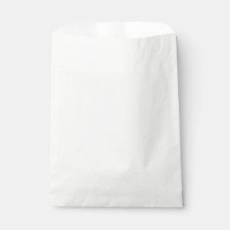 Sachets en papier blanc