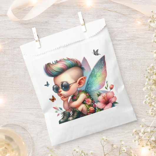 Sachets en papier blanc (Coupé)